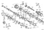 TRANSMISSION GEAR (MTM) Diagram