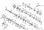 TRANSMISSION GEAR (MTM) Diagram