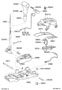 Diagram SHIFT LEVER & RETAINER for your TOYOTA RAV4