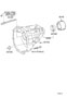 EXTENSION HOUSING (MTM) Diagram