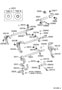 Diagram GEAR SHIFT FORK & LEVER SHAFT (MTM) for your TOYOTA