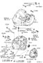 Diagram CLUTCH HOUSING & TRANSMISSION CASE (MTM) for your 2021 TOYOTA TACOMA