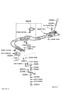 Diagram SHIFT LEVER & RETAINER for your TOYOTA MATRIX