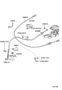 Image of Cable Assembly, Key and SH. Cable, Lock. image for your 2005 Scion XB