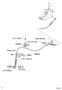 Image of Bracket, TRANSMISSIO. image for your 2015 TOYOTA RAV4