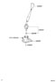 Image of BUSHING, SHIFT LEVER. image for your 2011 TOYOTA TACOMA