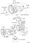Diagram CLUTCH HOUSING & TRANSMISSION CASE (MTM) for your 2010 TOYOTA TACOMA