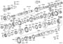 Diagram TRANSMISSION GEAR (MTM) for your TOYOTA TACOMA