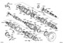 Diagram TRANSMISSION GEAR (MTM) for your Scion