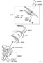 Diagram SHIFT LEVER & RETAINER for your 2010 TOYOTA COROLLA XRS 2400CC 16-VALVE DOHC EFI, MANUAL , 5-SPEED
