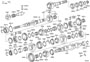 Diagram TRANSMISSION GEAR (MTM) for your TOYOTA TACOMA