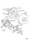 Diagram TORQUE CONVERTER, FRONT OIL PUMP & CHAIN (ATM) for your Scion