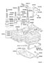 Diagram VALVE BODY & OIL STRAINER (ATM) for your TOYOTA COROLLA