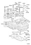 Diagram VALVE BODY & OIL STRAINER (ATM) for your TOYOTA COROLLA