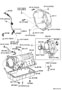 Diagram TRANSMISSION CASE & OIL PAN (ATM) for your 2016 TOYOTA CAMRY Special Edition Sedan