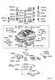 Diagram VALVE BODY & OIL STRAINER (ATM) for your TOYOTA COROLLA