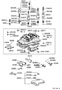 Diagram VALVE BODY & OIL STRAINER (ATM) for your TOYOTA COROLLA