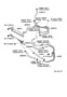 Diagram OIL COOLER & TUBE (ATM) for your 2019 TOYOTA 86