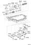 Diagram VALVE BODY & OIL STRAINER (ATM) for your 2012 TOYOTA COROLLA