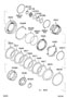 Diagram CENTER SUPPORT & PLANETARY SUN GEAR (ATM) for your 1999 TOYOTA CAMRY