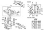 Diagram VALVE BODY & OIL STRAINER (ATM) for your TOYOTA TUNDRA