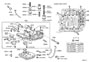 Diagram VALVE BODY & OIL STRAINER (ATM) for your TOYOTA RAV 4