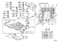 Diagram VALVE BODY & OIL STRAINER (ATM) for your TOYOTA COROLLA