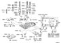 Diagram VALVE BODY & OIL STRAINER (ATM) for your 2011 TOYOTA SIENNA SE Mini Passenger Van