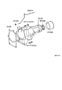 Image of Housing SUB - Assembly, EX. Housing, Extension. image for your 2021 TOYOTA