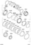 Diagram CENTER SUPPORT & PLANETARY SUN GEAR (ATM) for your 1999 TOYOTA CAMRY