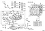 Diagram VALVE BODY & OIL STRAINER (ATM) for your TOYOTA RAV 4