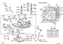 Diagram VALVE BODY & OIL STRAINER (ATM) for your 2002 TOYOTA CAMRY LE 2400CC 16-VALVE DOHC EFI, MANUAL , 5-SPEED