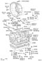 Diagram TRANSMISSION CASE & OIL PAN (ATM) for your 2016 TOYOTA CAMRY Special Edition Sedan