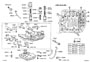 Diagram VALVE BODY & OIL STRAINER (ATM) for your 2002 TOYOTA CAMRY LE 2400CC 16-VALVE DOHC EFI, MANUAL , 5-SPEED