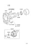 Diagram EXTENSION HOUSING (ATM) for your TOYOTA