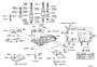 Diagram VALVE BODY & OIL STRAINER (ATM) for your 2007 TOYOTA SEQUOIA