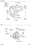 Diagram EXTENSION HOUSING (ATM) for your 1988 TOYOTA