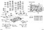 Diagram VALVE BODY & OIL STRAINER (ATM) for your 2007 TOYOTA SEQUOIA