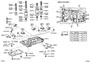 Diagram VALVE BODY & OIL STRAINER (ATM) for your 2007 TOYOTA SEQUOIA
