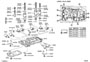 Diagram VALVE BODY & OIL STRAINER (ATM) for your 2007 TOYOTA SEQUOIA