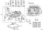 Diagram VALVE BODY & OIL STRAINER (ATM) for your 2012 TOYOTA COROLLA
