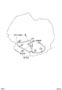 Image of Clamp, Temperature S. Clip. image for your 2012 TOYOTA COROLLA