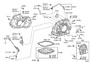 Diagram TRANSMISSION CASE & OIL PAN (ATM) for your 2011 TOYOTA COROLLA Base Sedan 1.8L M/T