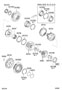 Diagram PLANETARY GEAR, REVERSE PISTON & COUNTER GEAR(ATM) for your TOYOTA HIGHLANDER