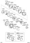 Diagram PLANETARY GEAR, REVERSE PISTON & COUNTER GEAR(ATM) for your TOYOTA HIGHLANDER