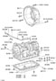 Diagram TRANSMISSION CASE & OIL PAN (ATM) for your 2016 TOYOTA CAMRY Special Edition Sedan