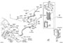 Diagram OIL COOLER & TUBE (ATM) for your TOYOTA PRIUS