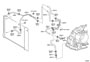 Diagram OIL COOLER & TUBE (ATM) for your 1969 TOYOTA LAND CRUISER