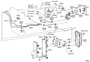 OIL COOLER & TUBE (ATM) Diagram