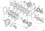 Diagram BRAKE BAND & MULTIPLE DISC CLUTCH (ATM) for your TOYOTA RAV 4
